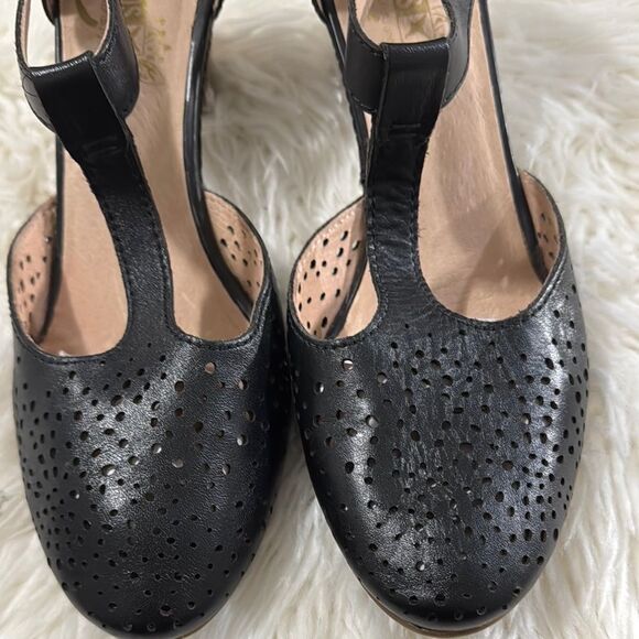 PIKOLINOS Leather Elegant Black T-Strap Women's Shoes Size 42 - Picture 8 of 11